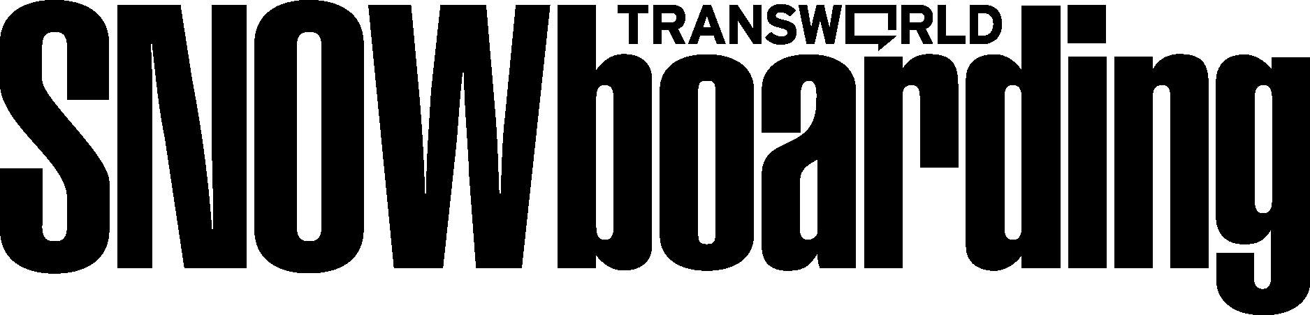 Transworld Snowboarding Logo Vector Logo